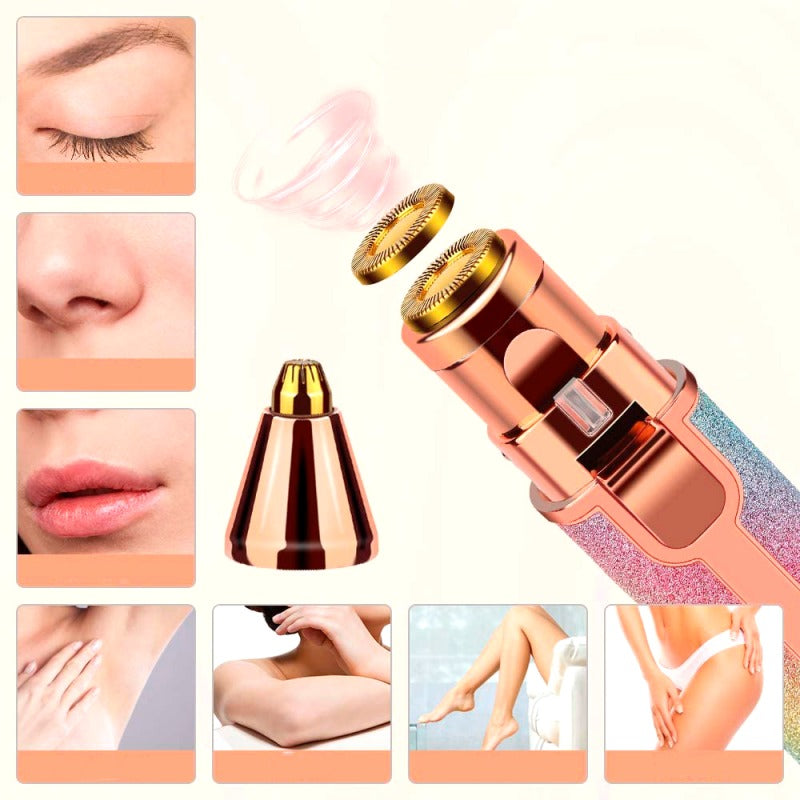 Flawless Depilador Facial Portatil