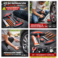 KIT REPARACION PINCHAZOS NEUMATICOS PERMANENTE