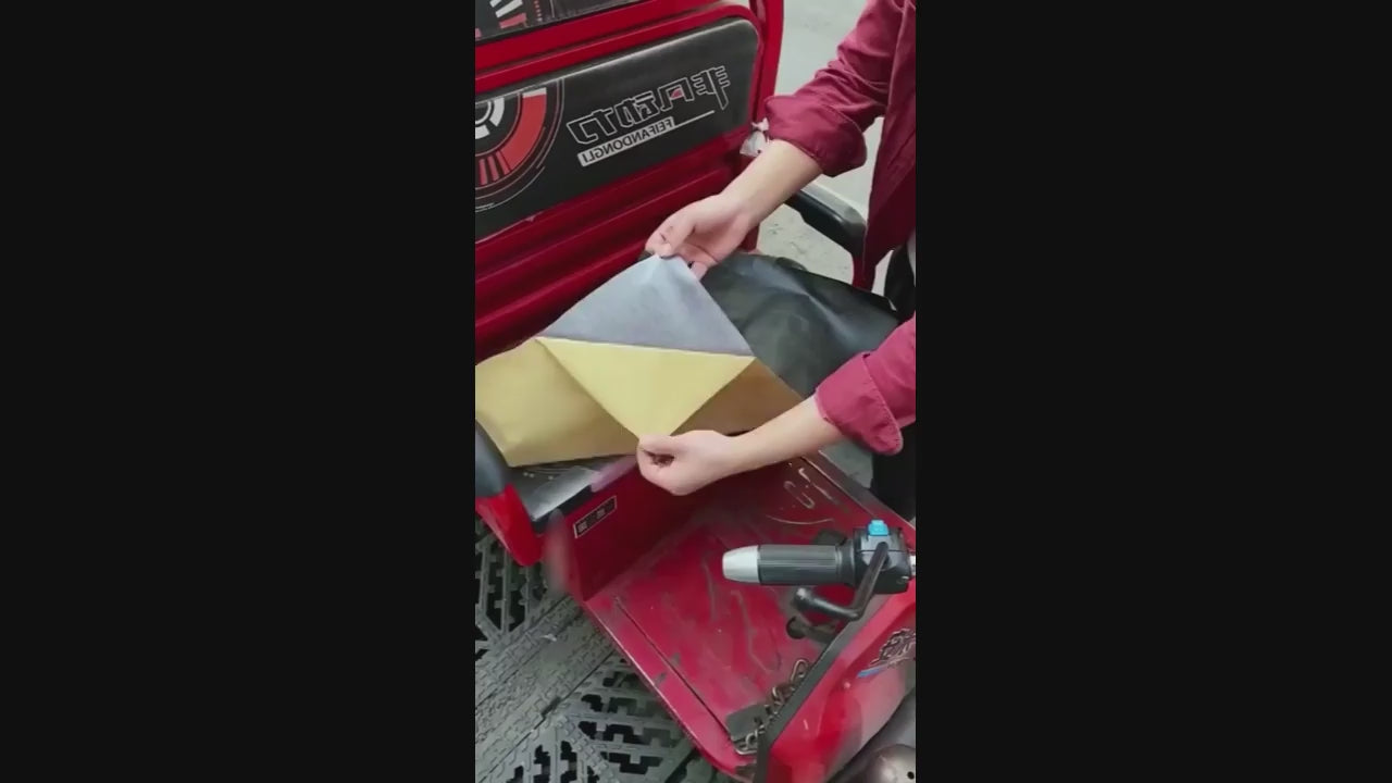 Reparación Instantánea - Parche Autoadhesivo de Cuero Profesional