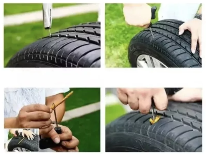 KIT REPARACION PINCHAZOS NEUMATICOS PERMANENTE